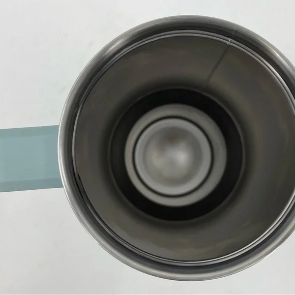 Stanley 40oz Quencher‎ Seafoam Insulted Tumbler Mug w/ Handle & New Straw - Picture 8 of 8